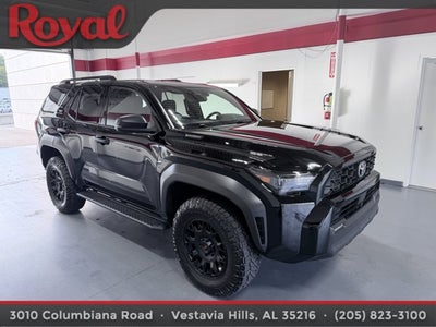 2025 Toyota 4Runner TRD Off Road