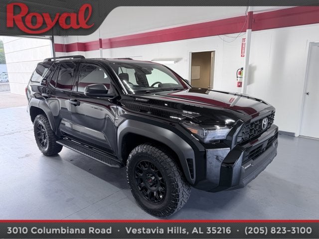 2025 Toyota 4Runner TRD Off Road