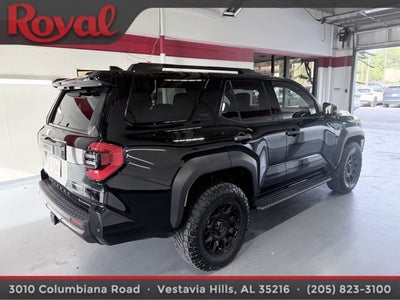 2025 Toyota 4Runner TRD Off Road