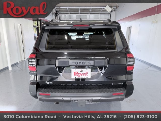 2025 Toyota 4Runner TRD Off Road
