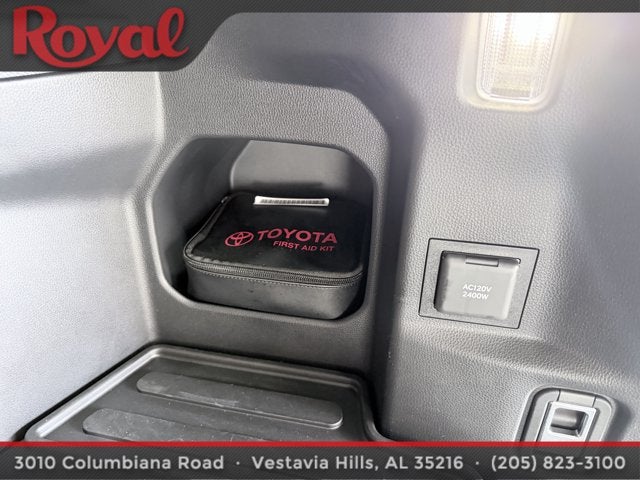 2025 Toyota 4Runner TRD Off Road
