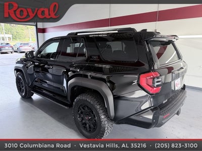 2025 Toyota 4Runner TRD Off Road