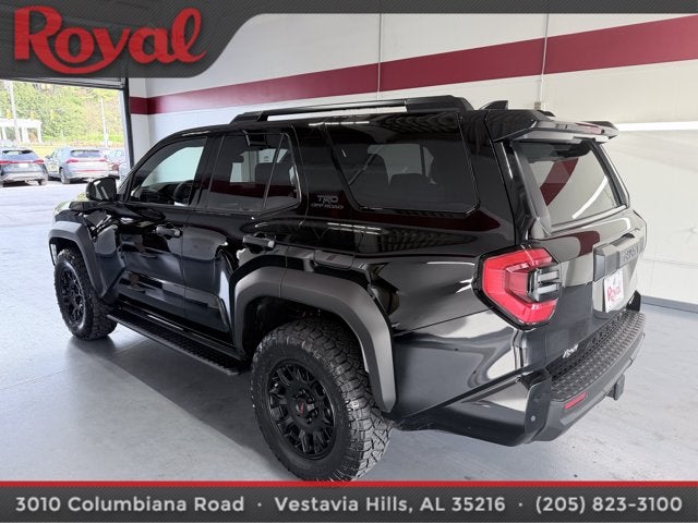 2025 Toyota 4Runner TRD Off Road