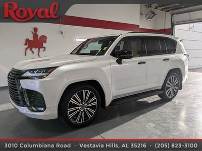 2025 Lexus LX LX 600 Luxury