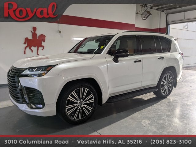 2025 Lexus LX LX 600 Luxury