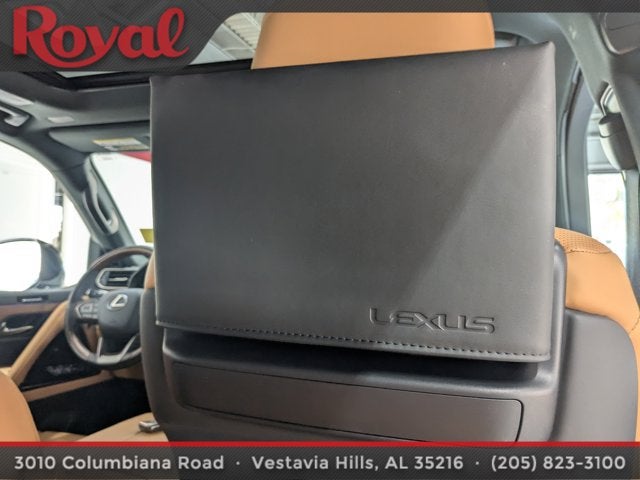 2025 Lexus LX LX 600 Luxury