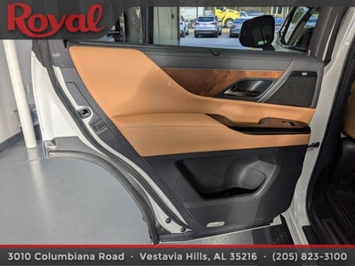 2025 Lexus LX LX 600 Luxury