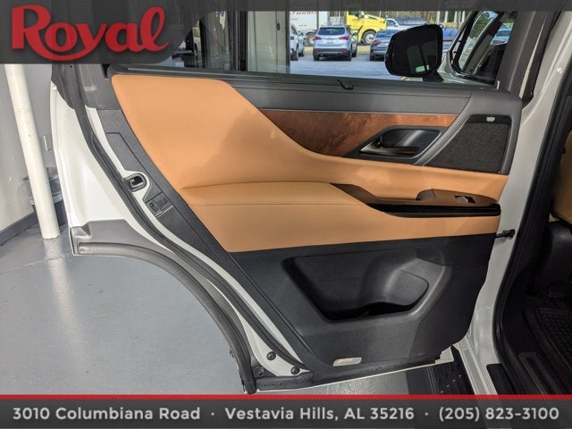 2025 Lexus LX LX 600 Luxury