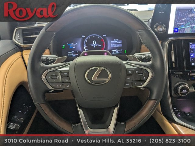 2025 Lexus LX LX 600 Luxury