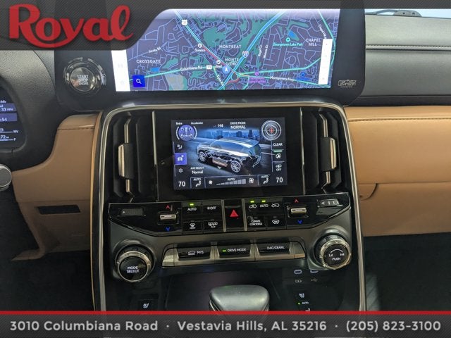 2025 Lexus LX LX 600 Luxury