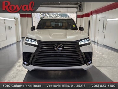 2025 Lexus LX LX 600 Luxury