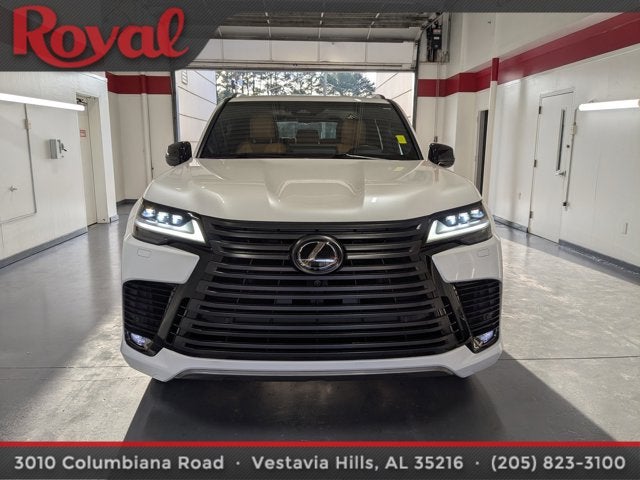 2025 Lexus LX LX 600 Luxury