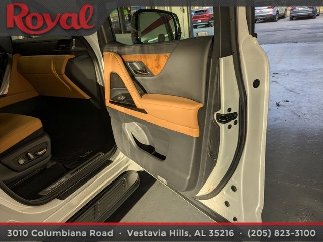 2025 Lexus LX LX 600 Luxury