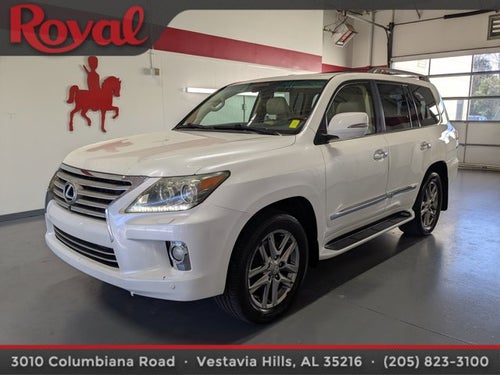 2013 Lexus LX 570 570
