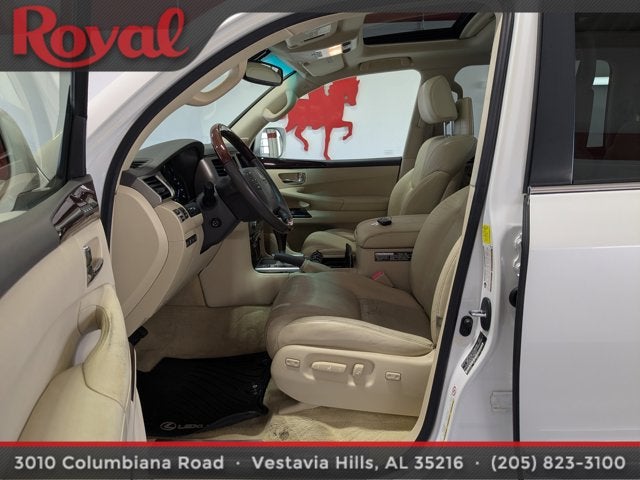 2013 Lexus LX 570 570