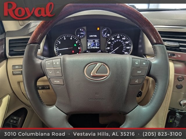 2013 Lexus LX 570 570