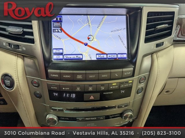 2013 Lexus LX 570 570