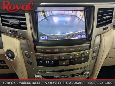 2013 Lexus LX 570 570