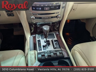 2013 Lexus LX 570 570