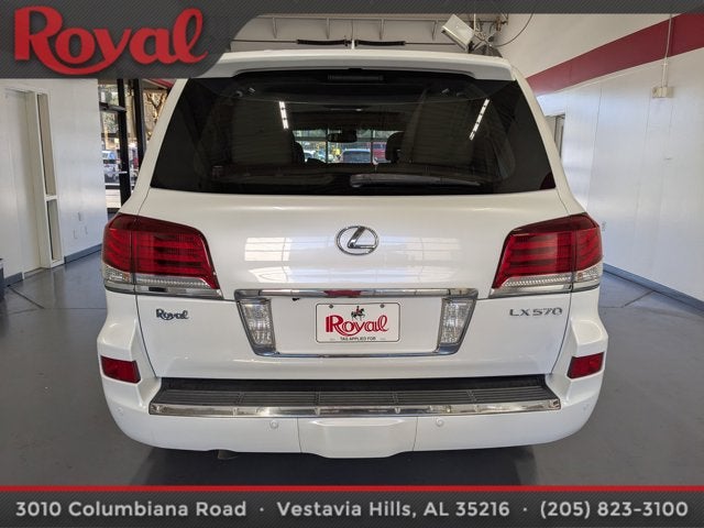 2013 Lexus LX 570 570