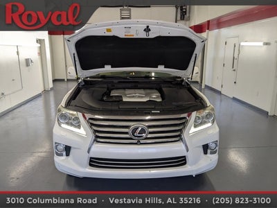 2013 Lexus LX 570 570