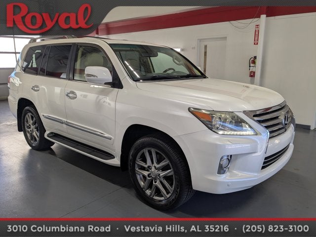 2013 Lexus LX 570 570