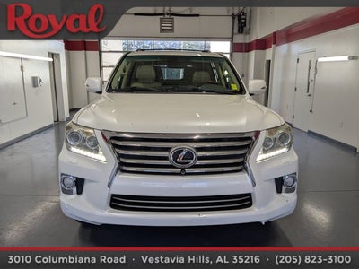 2013 Lexus LX 570 570
