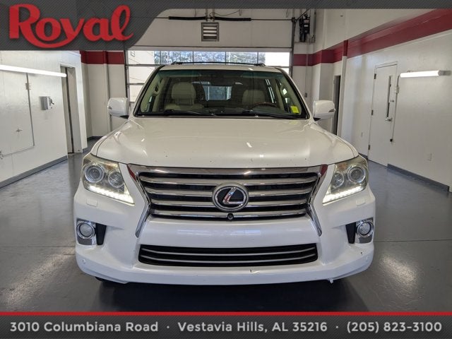 2013 Lexus LX 570 570