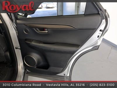 2016 Lexus NX 200t 200t