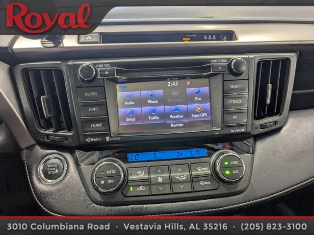 2018 Toyota RAV4 XLE