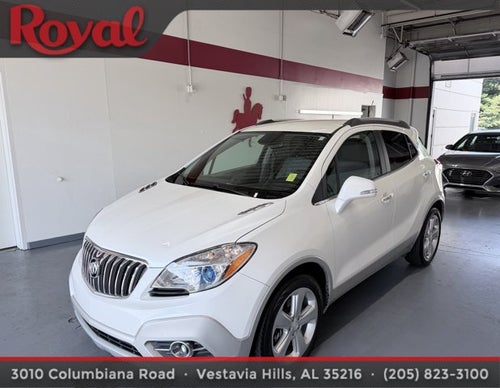 2015 Buick Encore Leather