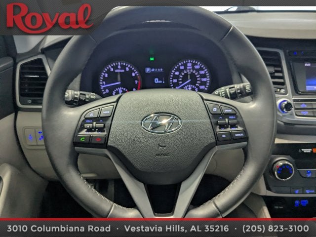 2017 Hyundai Tucson Sport