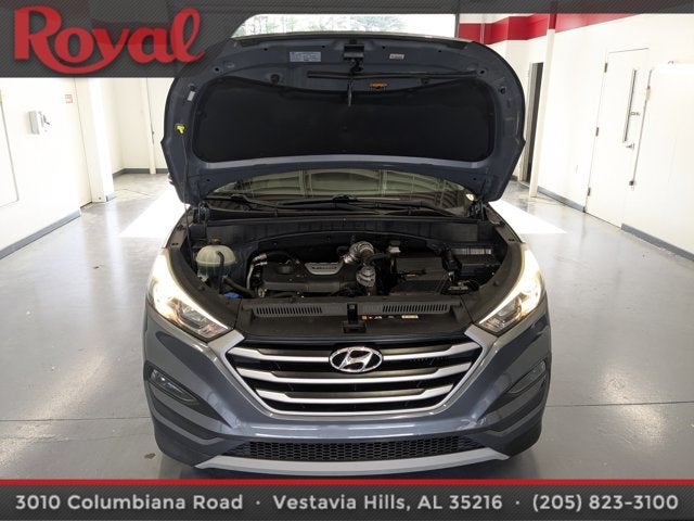 2017 Hyundai Tucson Sport