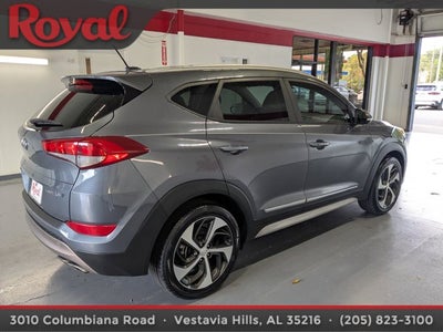 2017 Hyundai Tucson Sport