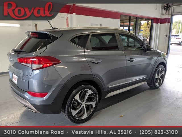 2017 Hyundai Tucson Sport