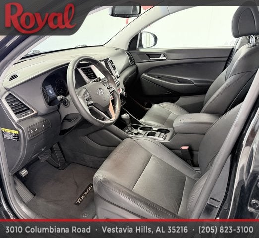 2017 Hyundai Tucson SE Plus