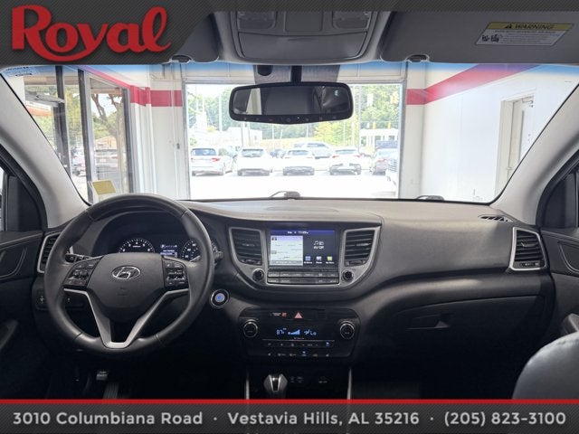2017 Hyundai Tucson SE Plus