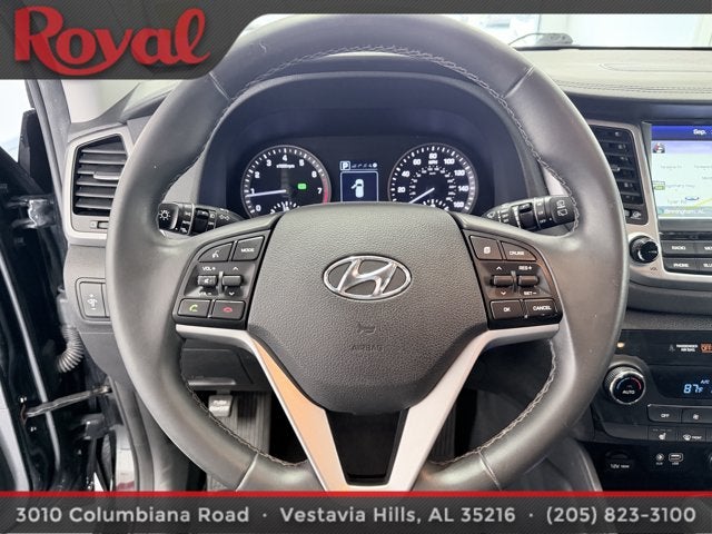 2017 Hyundai Tucson SE Plus