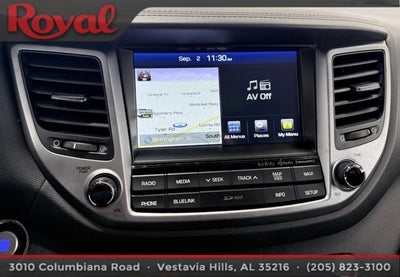 2017 Hyundai Tucson SE Plus