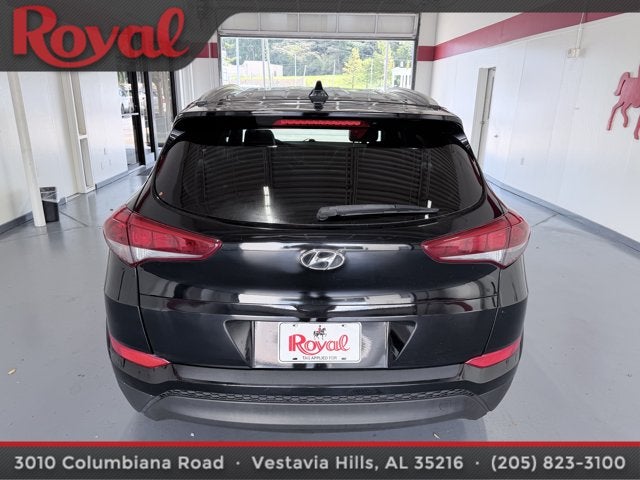 2017 Hyundai Tucson SE Plus