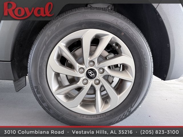 2017 Hyundai Tucson SE Plus