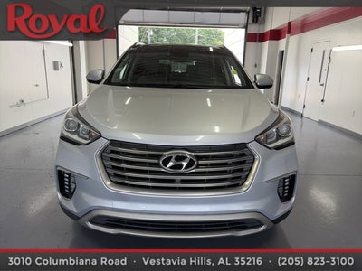 2017 Hyundai Santa Fe Limited Ultimate