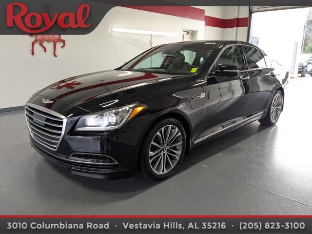 2015 Hyundai Genesis 3.8L