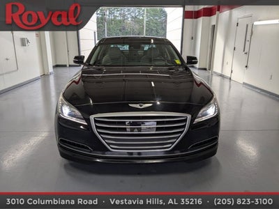 2015 Hyundai Genesis 3.8L