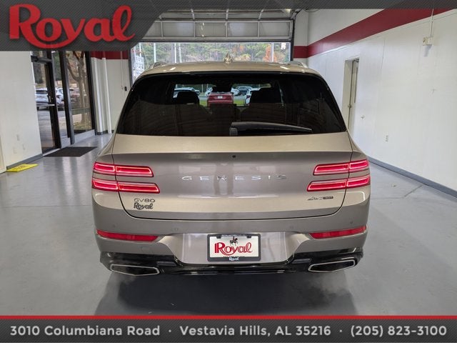 2021 Genesis GV80 3.5T