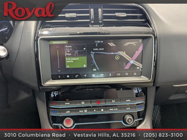 2020 Jaguar F-PACE 25t Premium