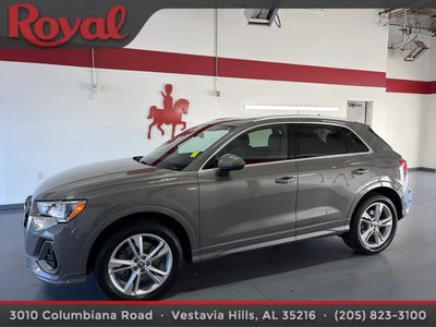 2020 Audi Q3 S line Premium