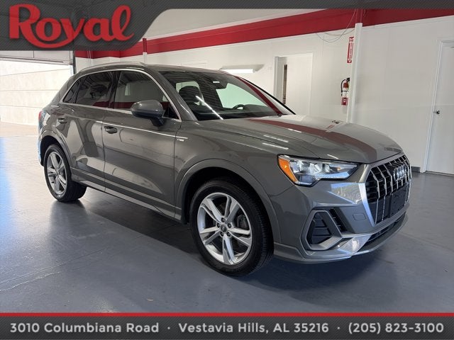 2020 Audi Q3 S line Premium