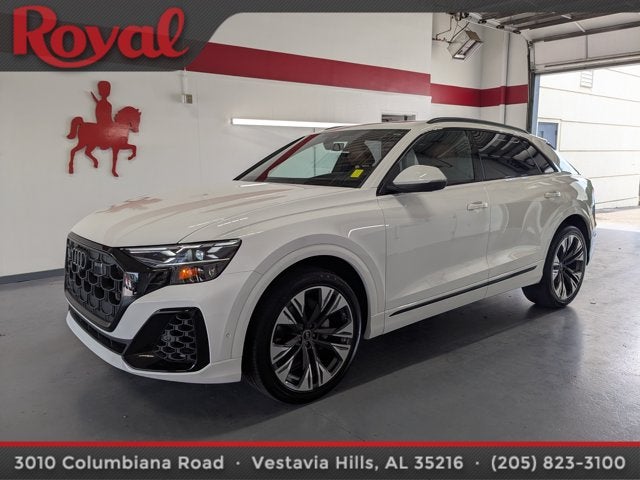 2025 Audi Q8 Prestige