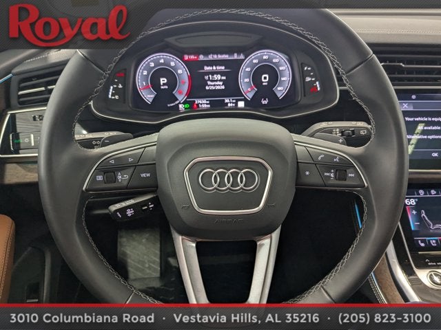 2025 Audi Q8 Prestige